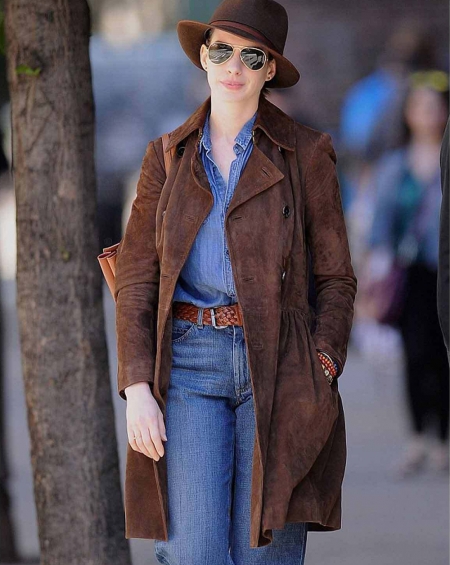 [Image: anne-hathaway-suede-brown-leather-coat-a.jpg]
