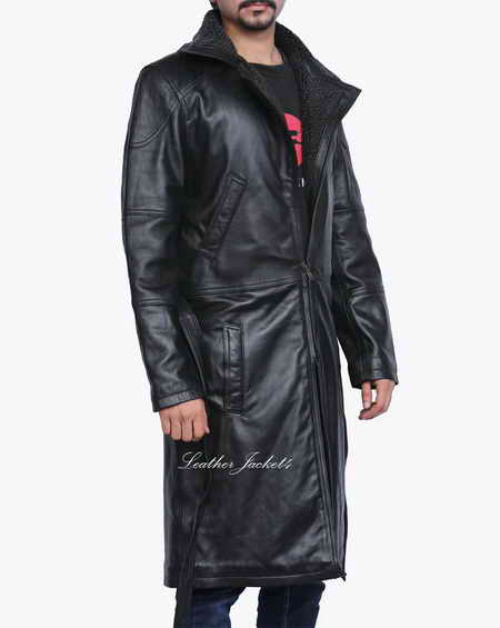 Ryan Gosling Blade Runner Leather Coat