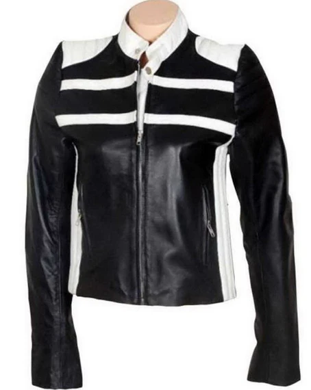 Buy Jessica Simpson Leather Jacket