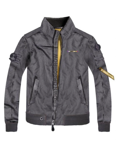 Rain Ninja Assassin Raizo Leather Jacket - Jackets Creator