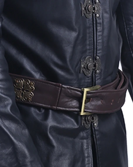Nikolaj Coster Game of Thrones Jaime Lannister Leather Coat