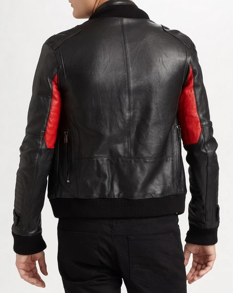 Buy Champ Leather Jacket