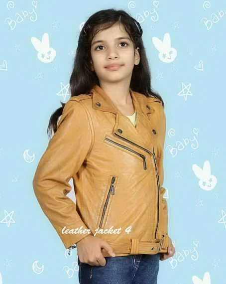 Kids Leather Jackets – Dona Michi Leather
