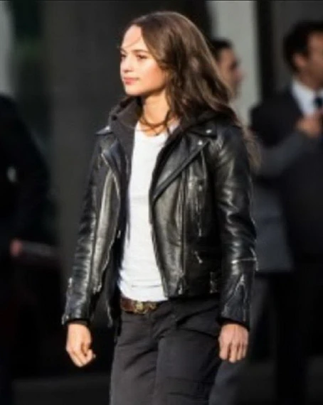 Alicia Vikander's Coat Is Perfect (And Actually Affordable!)