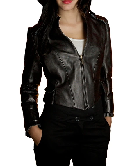 Buy Nantere Leather Jacket