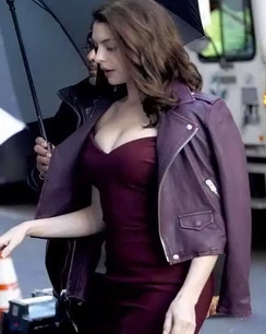 Anne Hathaway Ocean’s 8 Leather Jacket