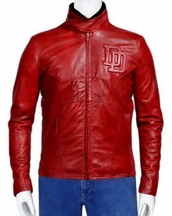 Ben Affleck Daredevil Cosplay Leather Jacket