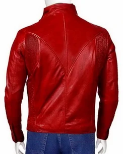 Ben Affleck Daredevil Cosplay Leather Jacket