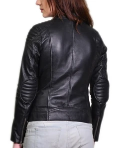 Billie Black Leather Jacket