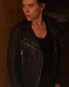 Black Widow Natasha Romanoff Jacket