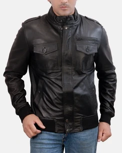 California Leather Jacket