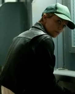 Charlize Theron Dark Places Leather Jacket