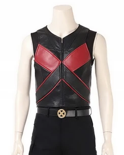 Colossus Deadpool 2 Leather Vest