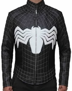 Eddie Brock Venom Cosplay Jacket