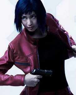 Ghost In The Shell Arise Leather Jacket