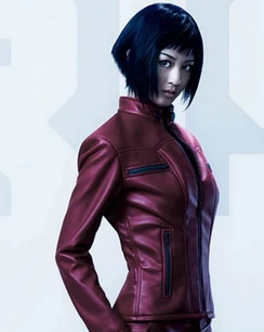 Ghost In The Shell Arise Leather Jacket