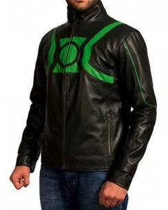 Green Lantern Hal Jordan Leather Jacket