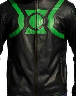 Green Lantern Hal Jordan Leather Jacket