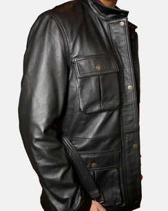 Buy Grenoble Leather Jacket
