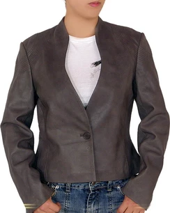 Flame Leather Jacket