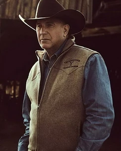 John Dutton Yellowstone S03 Vest