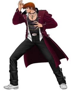 King of Fighters Iori Yagami Trench Coat
