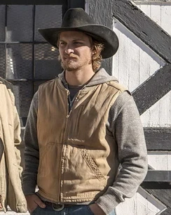  Luke Grimes Yellowstone Cotton Vest