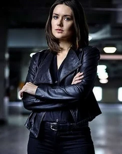 Megan Boone The Blacklist Leather Jacket