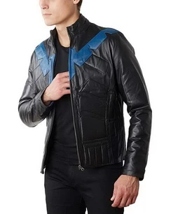 Men's Nightwing Leather Jacket