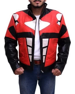 Power Rangers The Red Ranger Leather Jacket