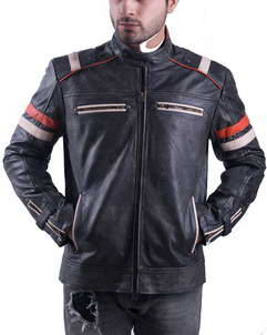 Men leather jackets