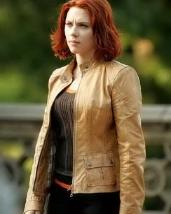 Scarlett Johansson The Avengers Jacket