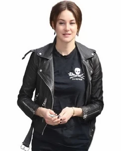 Shailene Woodley Insurgent Black Jacket