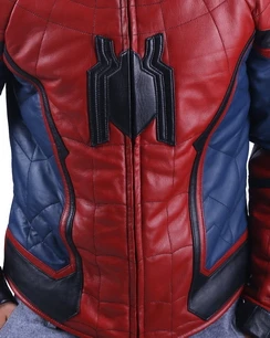 Spiderman Jacket Homecoming Tom Holland