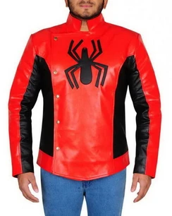 Spiderman The Last Stand Peter Parker Leather Jacket