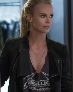 The Fate of the Furious Cipher Charlize Theron Leather Jacket