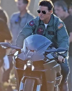 Tom Cruise Top Gun Captain Pete Mitchell Maverick 2022 Jacket