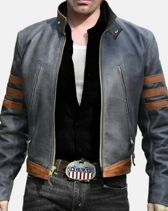 X Men  The Last Stand Leather Jacket