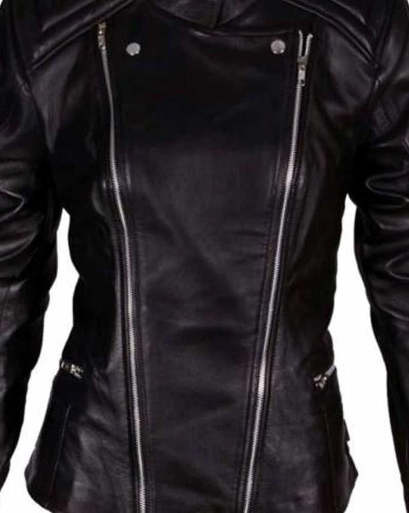 Abbey Crouch Leather Jacket