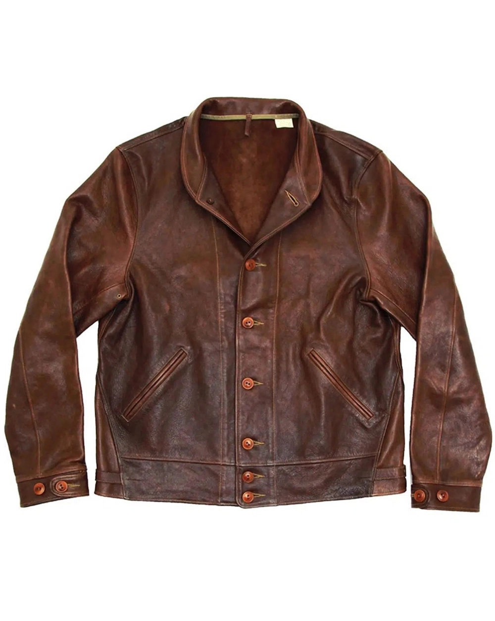 Albert Einstein Vintage Leather Jacket