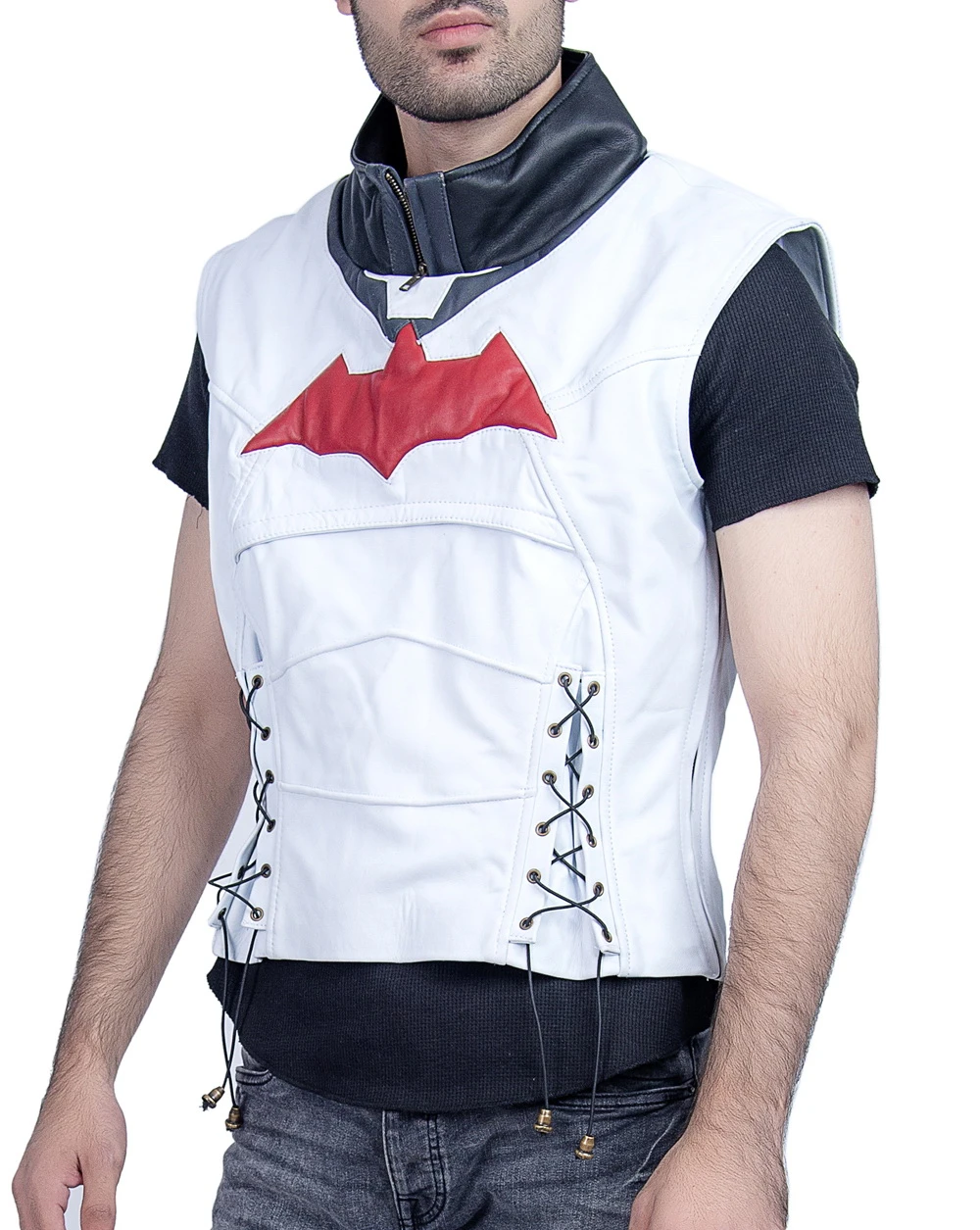 Batman vest | Dark knight batman leather vest