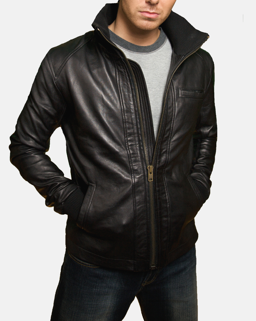 Belfort Leather Jacket