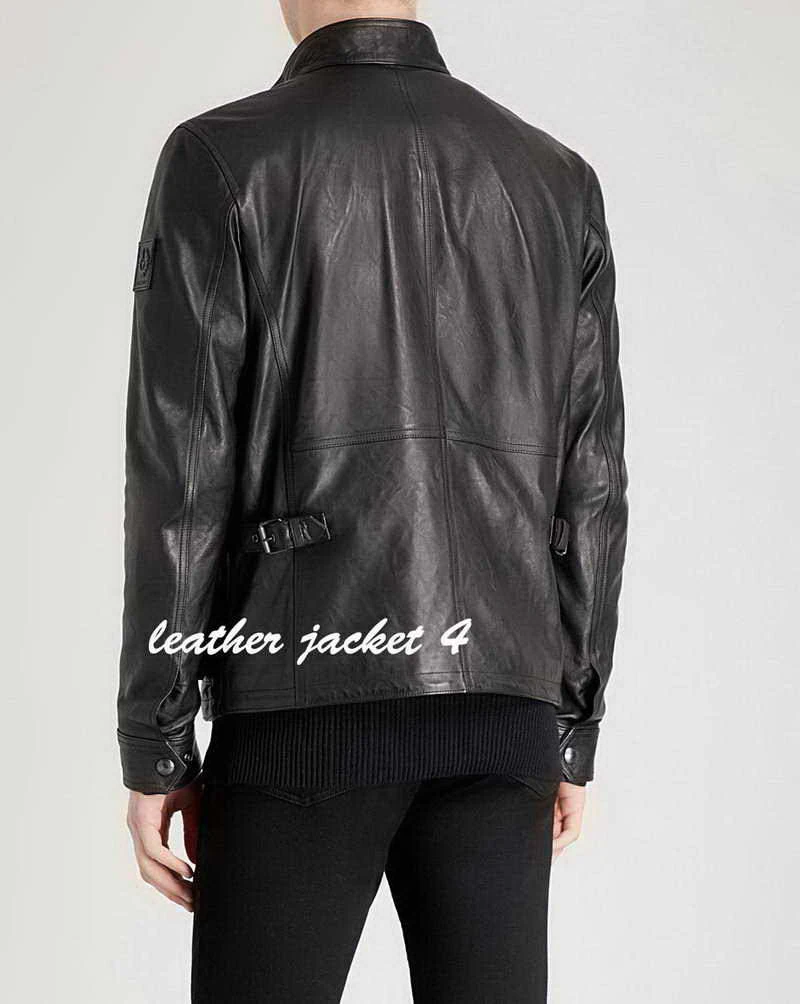 Replica of Brad Leather Jacket in Black