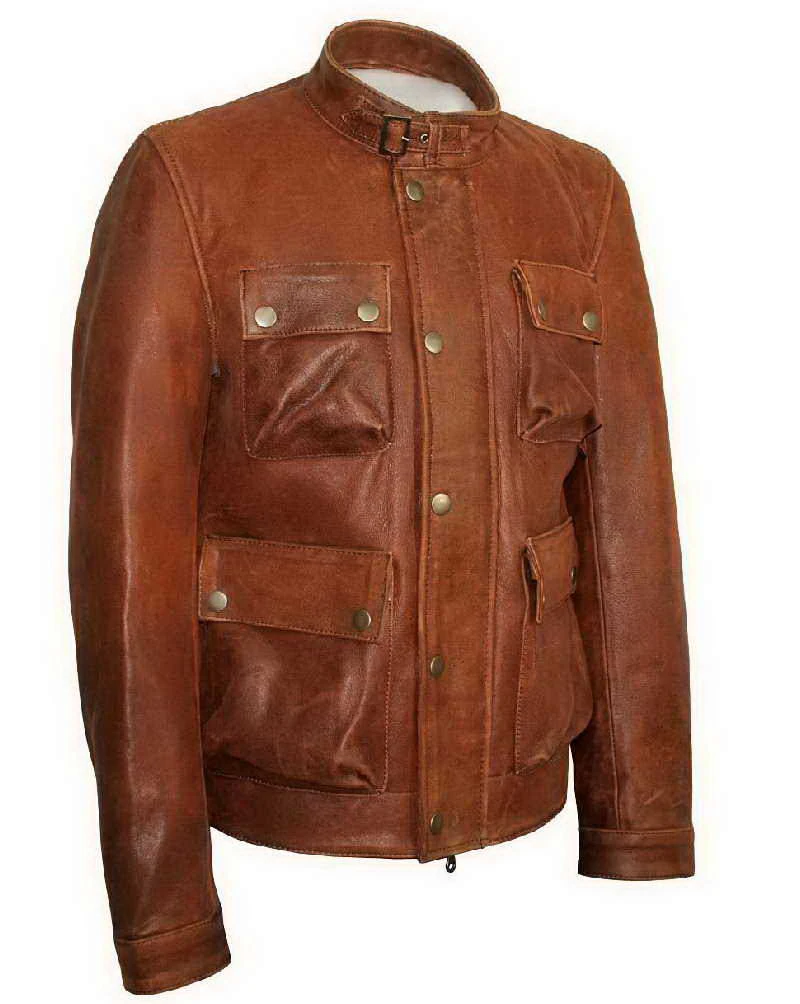 Replica Brad Leather Jacket
