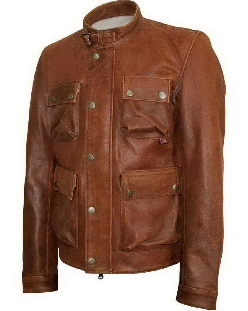 Replica Brad Leather Jacket