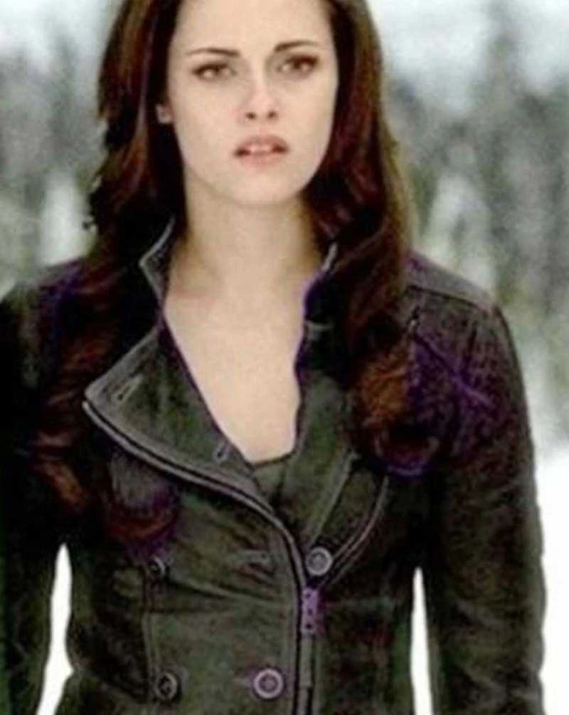 Breaking Dawn Bella Swan Kristen Stewart Leather Jacket