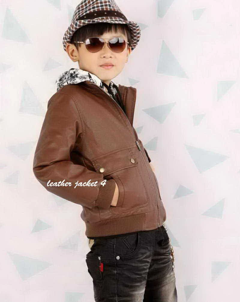 Kids leather Jacket