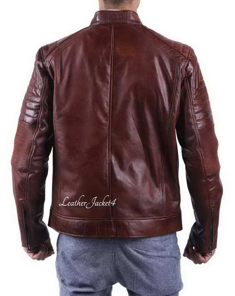 Buy Cafe Racer Leather Jacket