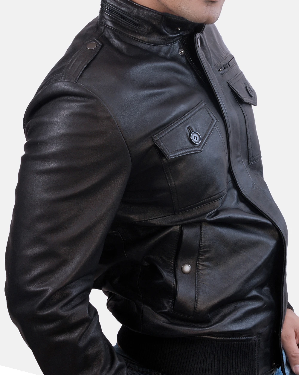 California Leather Jacket