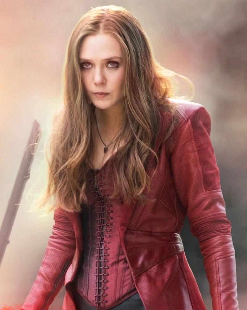 Captain America Civil War Scarlet Witch Coat